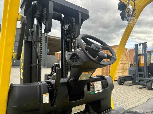 4 tekerlekli forklift Hyster H 5.0 FT / Container version / New price