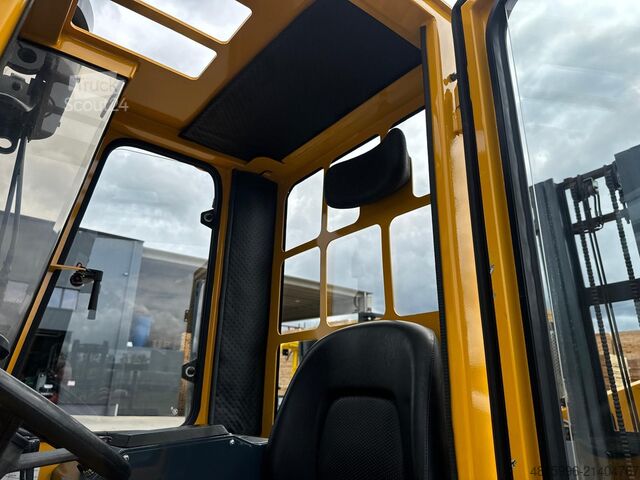 Stivuitor cu patru direcții Combilift C3000/Triplex 5500 mm /Perfect condition