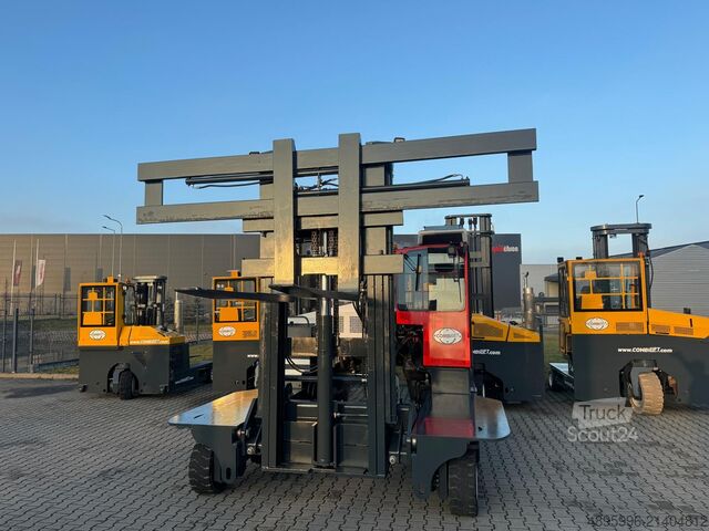 четырёхсторонний автопогрузчик Combilift C6000/Wide positioner/ Only 3157 hours !