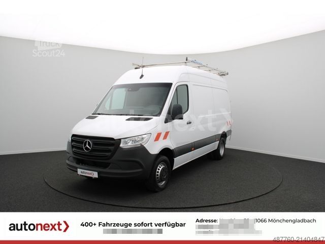Фургон з високим дахом MERCEDES-BENZ Sprinter 519 V6 *WERKSTATT* AHK 3,0t+KAMERA+NAVI