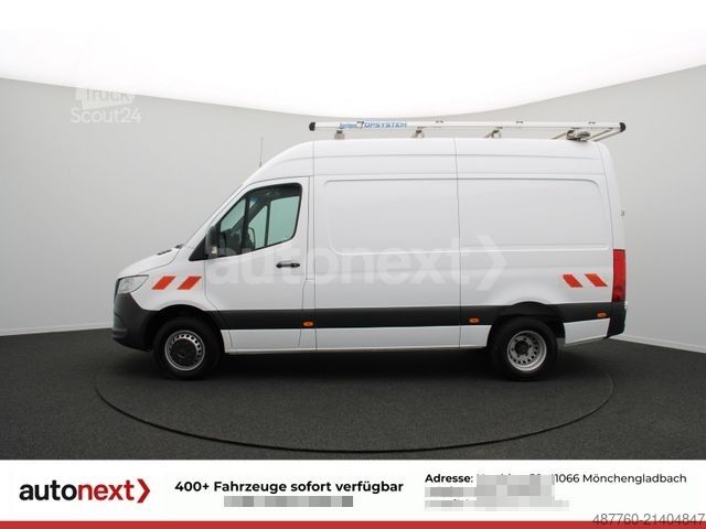 Фургон з високим дахом MERCEDES-BENZ Sprinter 519 V6 *WERKSTATT* AHK 3,0t+KAMERA+NAVI