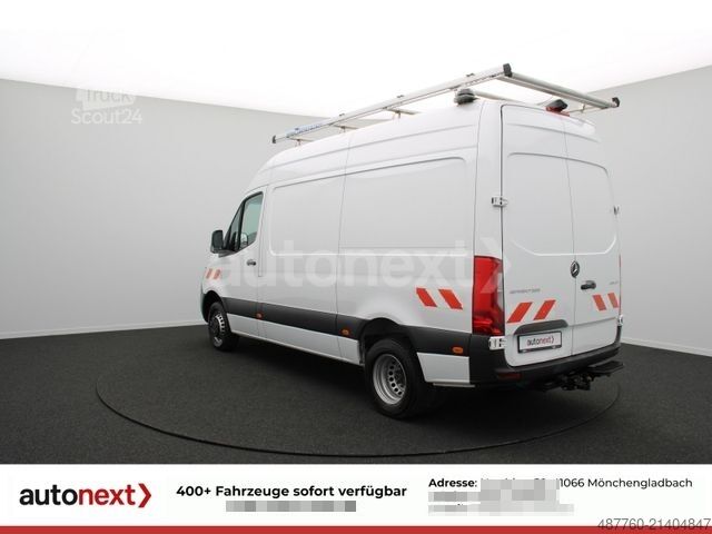 Фургон з високим дахом MERCEDES-BENZ Sprinter 519 V6 *WERKSTATT* AHK 3,0t+KAMERA+NAVI