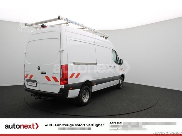Фургон з високим дахом MERCEDES-BENZ Sprinter 519 V6 *WERKSTATT* AHK 3,0t+KAMERA+NAVI