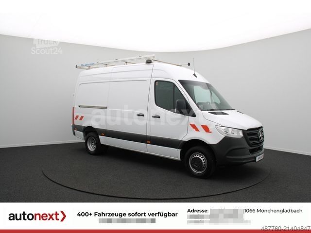 Фургон з високим дахом MERCEDES-BENZ Sprinter 519 V6 *WERKSTATT* AHK 3,0t+KAMERA+NAVI