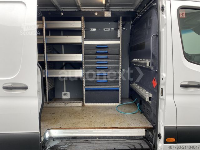 Фургон з високим дахом MERCEDES-BENZ Sprinter 519 V6 *WERKSTATT* AHK 3,0t+KAMERA+NAVI