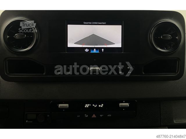 Højt tag varevogn MERCEDES-BENZ Sprinter 519 V6 *WERKSTATT* AHK 3,0t+KAMERA+NAVI