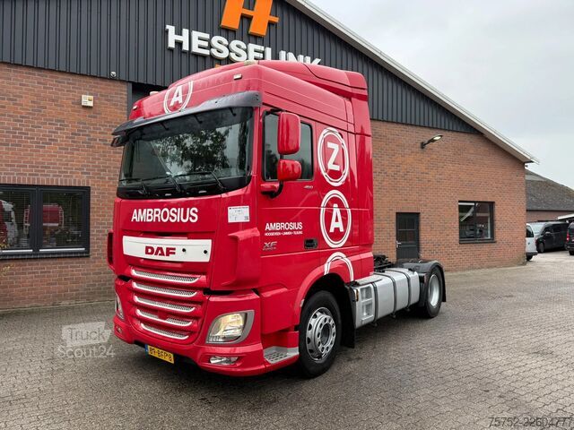 Standard-SZM DAF XF 460 4X2 Space Cab Hydraulic NL Truck APK/TUV...