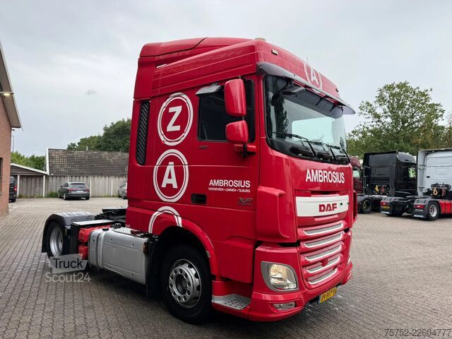 Standard-SZM DAF XF 460 4X2 Space Cab Hydraulic NL Truck APK/TUV...