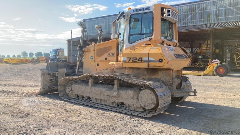 Bulldozer Liebherr Pr 724 Lgp