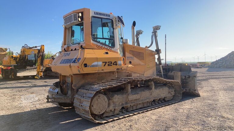 Bulldozer Liebherr Pr 724 Lgp