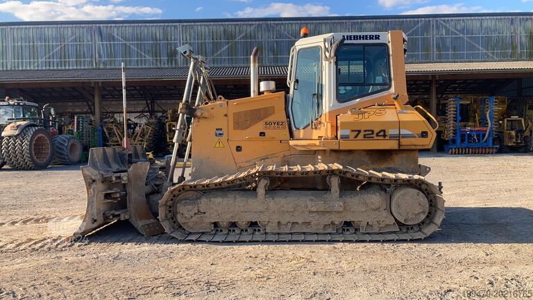 Bulldozer Liebherr Pr 724 Lgp