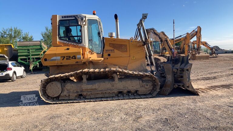 Bulldozer Liebherr Pr 724 Lgp