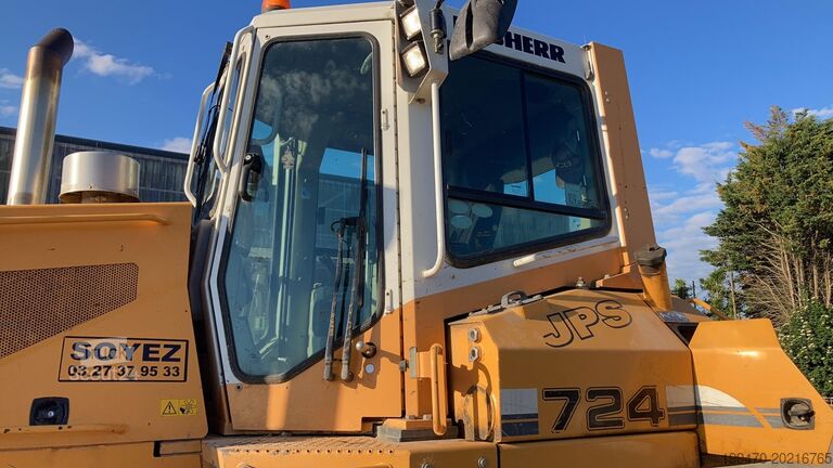 Bulldozer Liebherr Pr 724 Lgp