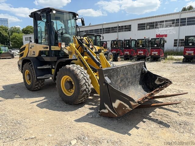 Hjullastare Yanmar V80