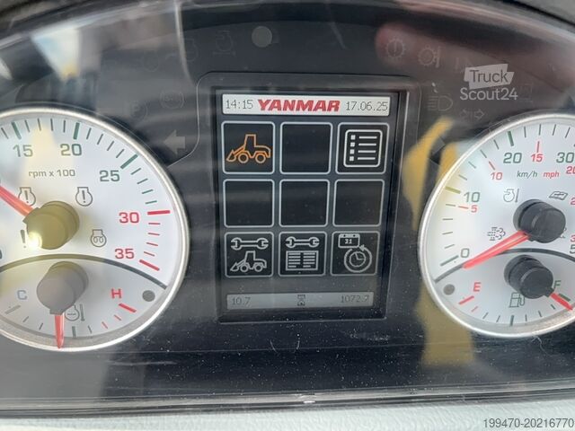 Hjullastare Yanmar V80