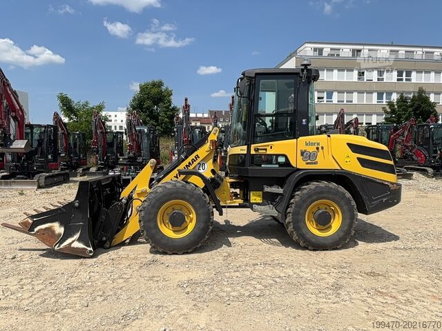 Hjullastare Yanmar V80