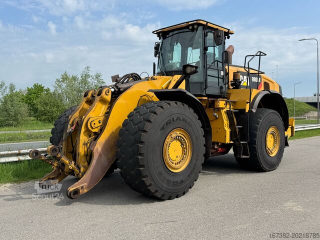 Wiellader Caterpillar 980M
