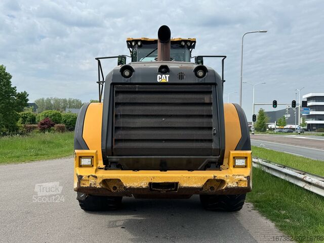 Wiellader Caterpillar 980M