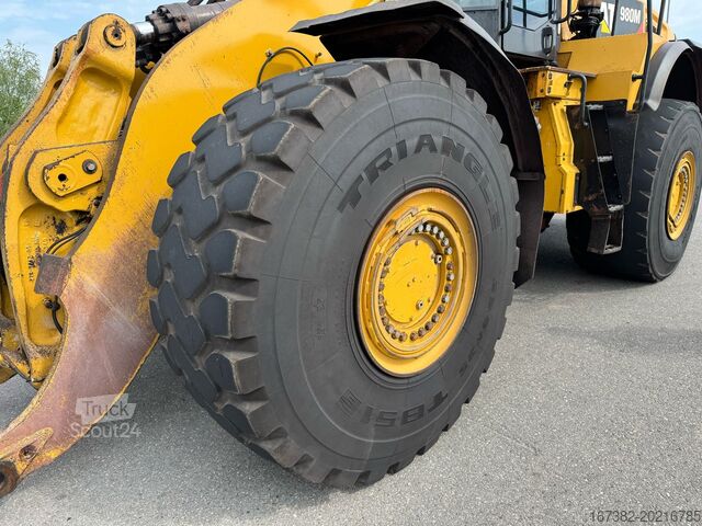 Wiellader Caterpillar 980M