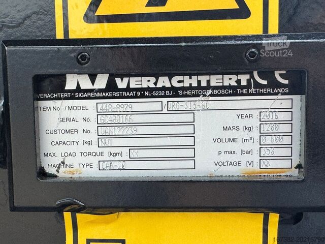 Pinza Verachtert VRG-315-GC