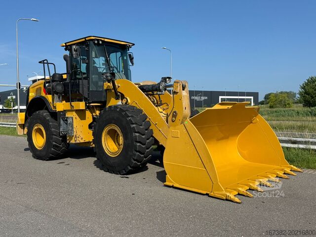 Wiellader Caterpillar 950M