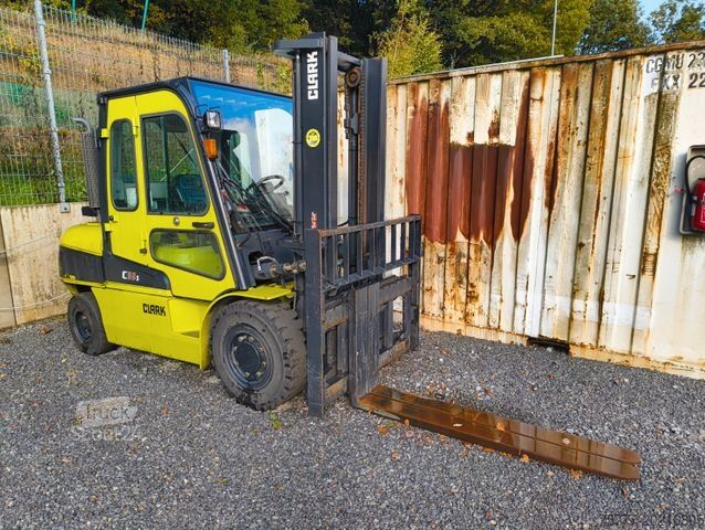 Carrello elevatore frontale CLARK C55SL -GAS-5,5t-Side Shift-Kabine