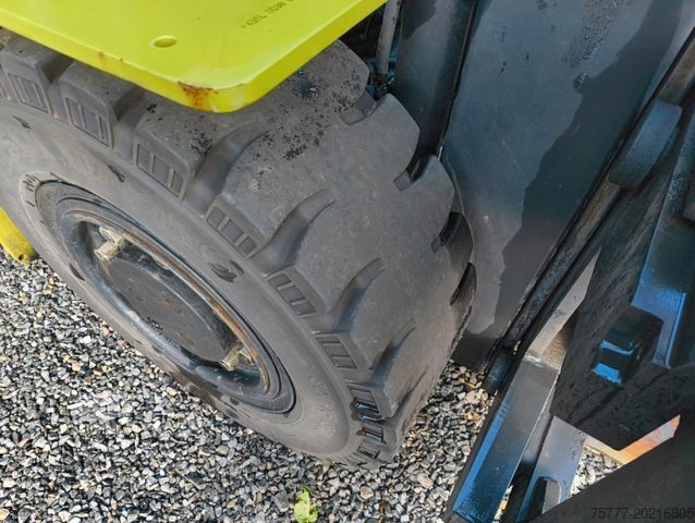 Carrello elevatore frontale CLARK C55SL -GAS-5,5t-Side Shift-Kabine