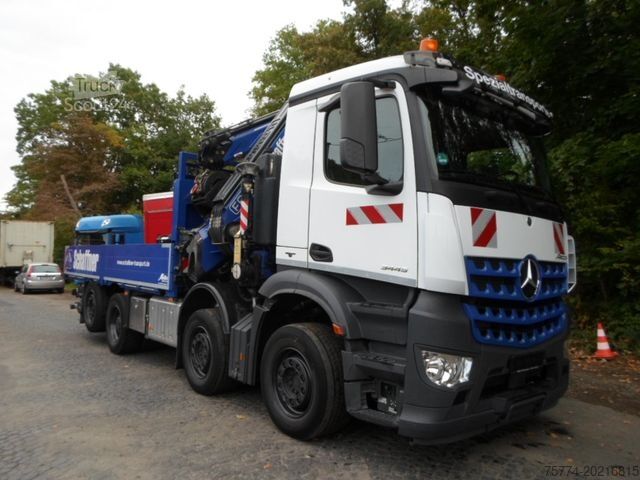 LKW mit Pritsche (offen) MERCEDES-BENZ 3545/Fassi F 545 RA.2.26/+JIB