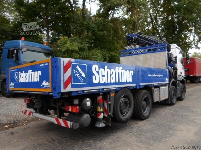 Vrachtauto met open laadbak MERCEDES-BENZ 3545/Fassi F 545 RA.2.26/+JIB