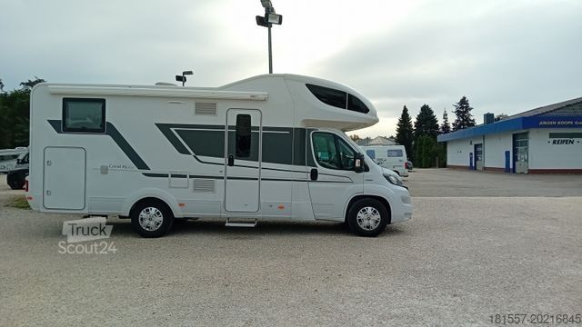 Autocaravana con alcoba ADRIA Coral XL Plus 670 SL Automatk, 160 PS, Markise