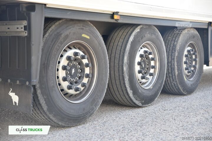 Semiremorcă frigorifică SCHMITZ CARGOBULL SKO FP 60 ThermoKing SLXi 300