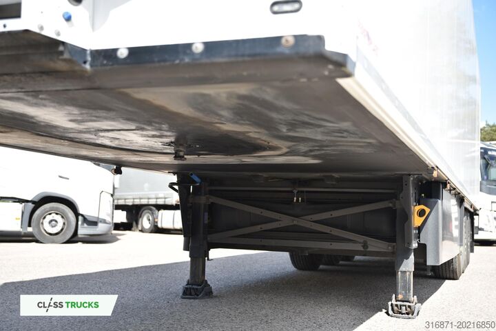 Semiremorcă frigorifică SCHMITZ CARGOBULL SKO FP 60 ThermoKing SLXi 300