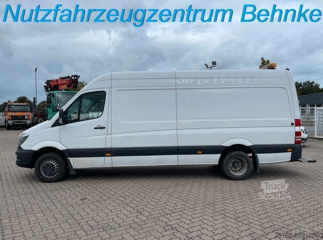 Фургон з високим дахом MERCEDES-BENZ Sprinter 516 CDI Maxi KA/ Standhzg./ Werkstatt