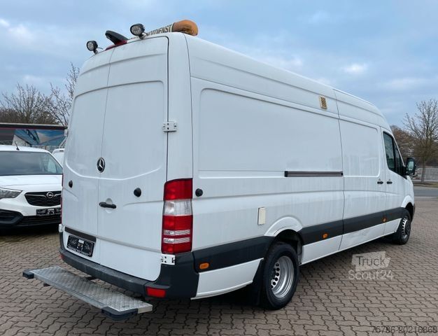 Фургон з високим дахом MERCEDES-BENZ Sprinter 516 CDI Maxi KA/ Standhzg./ Werkstatt