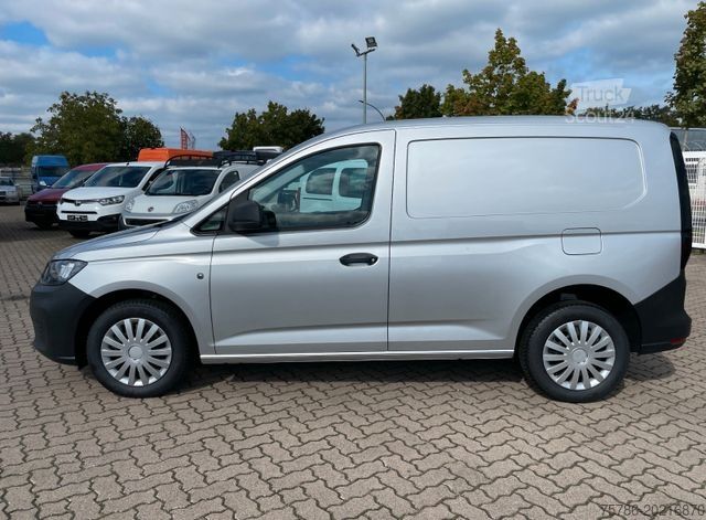 Ploščati dostavnik VOLKSWAGEN Caddy L1 KA Cargo/ Hecktüren/ AHK/ Airbag Paket