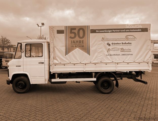 Ploščati dostavnik VOLKSWAGEN Caddy L1 KA Cargo/ Hecktüren/ AHK/ Airbag Paket