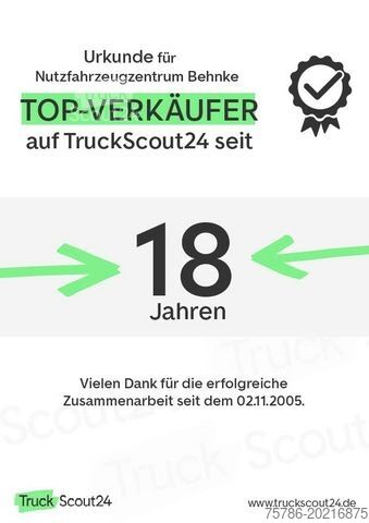 Refrigerator body van VOLKSWAGEN Crafter 35 L3 KA Frischdienst/ Hahlbrock/ AC