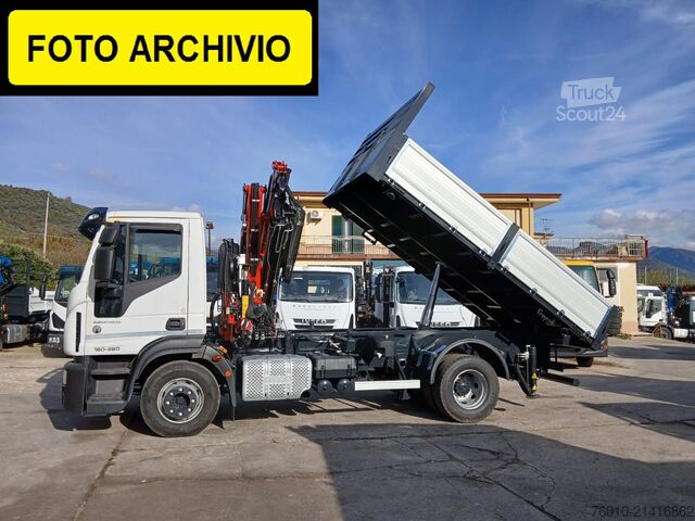 Macara mobilă Iveco EuroCargo 160-280