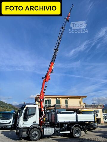 Macara mobilă Iveco EuroCargo 160-280
