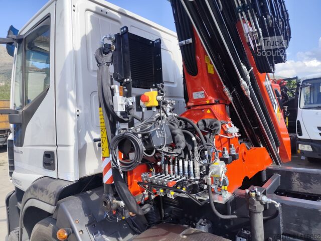 Macara mobilă Iveco EuroCargo 160-280