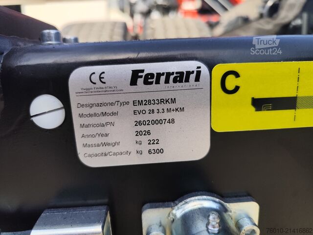 Macara mobilă Iveco EuroCargo 160-280