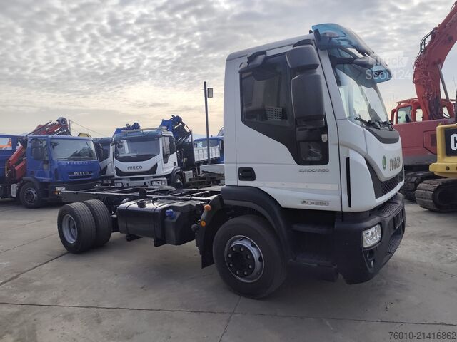 Macara mobilă Iveco EuroCargo 160-280