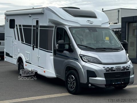 Camping-car semi-intégré Carado T 328 pro+