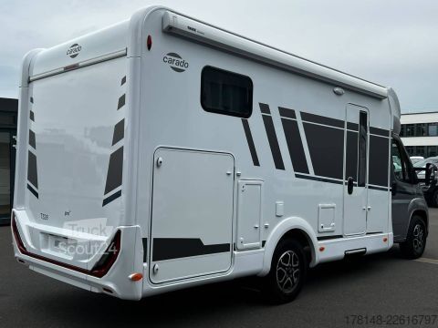 Camping-car semi-intégré Carado T 328 pro+