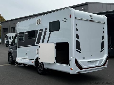 Camping-car semi-intégré Carado T 328 pro+