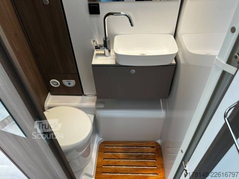 Camping-car semi-intégré Carado T 328 pro+