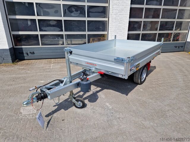 Ανατρεπόμενο Pongratz Heck Kipper L-RK 2315/15 G-AL 227cm Pndelklappe 1500kg verfügbar Neu