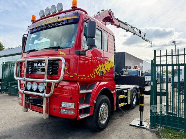 Standard-SZM MAN TGA 33.530 6x4 - 90T ZSM + KRAN HMF 3720 K6 (17...
