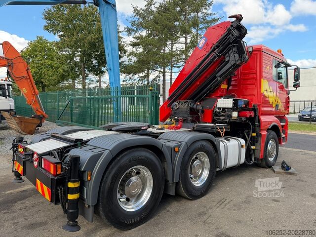 Standard-SZM MAN TGA 33.530 6x4 - 90T ZSM + KRAN HMF 3720 K6 (17...