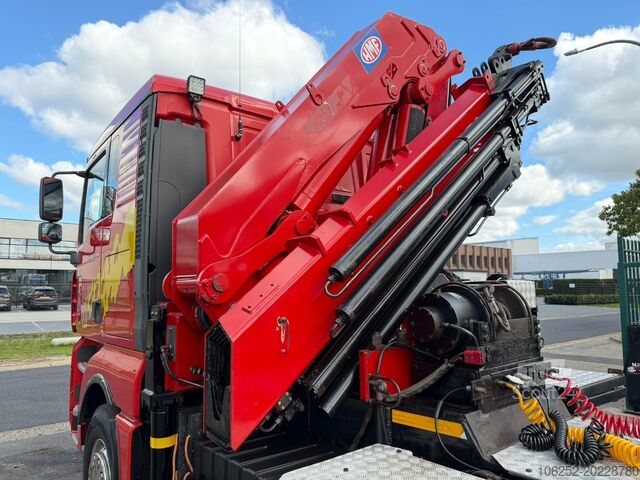 Standard-SZM MAN TGA 33.530 6x4 - 90T ZSM + KRAN HMF 3720 K6 (17...